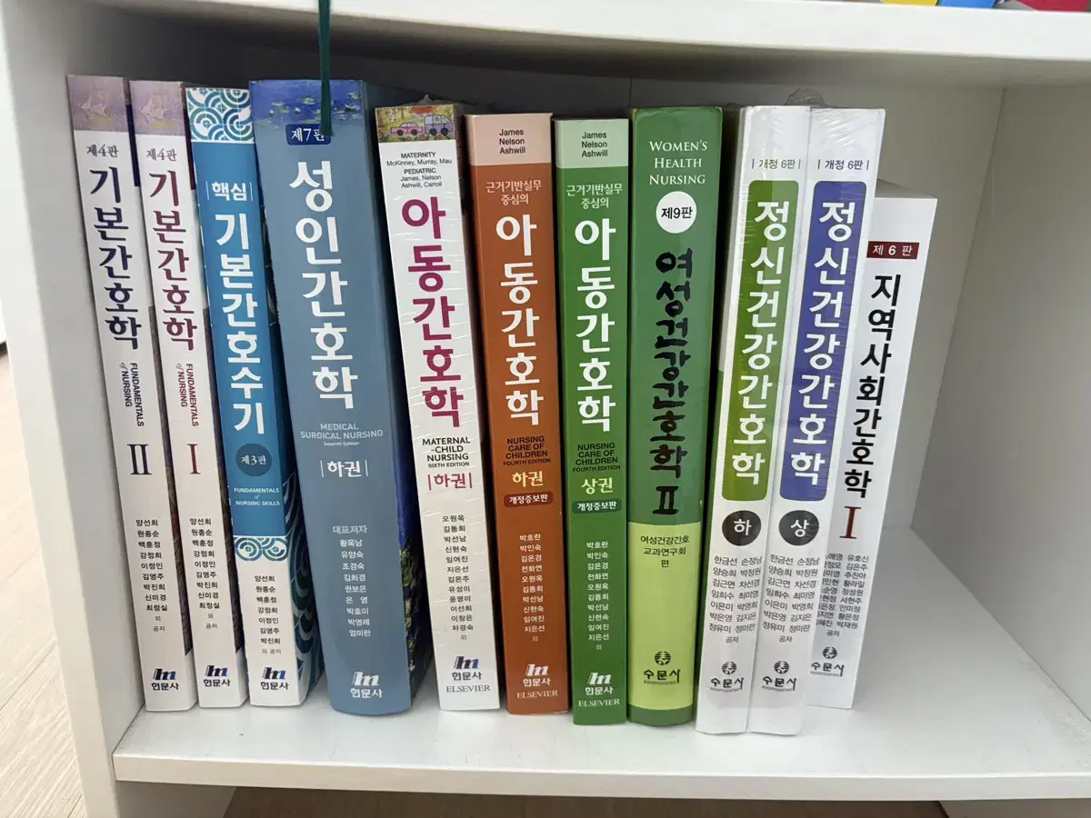 현문사 성인 간호학 하권 7판